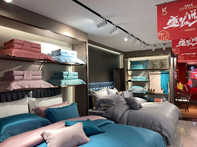 品質生活，觸手可及——凱盛家紡資陽三店盛大開業