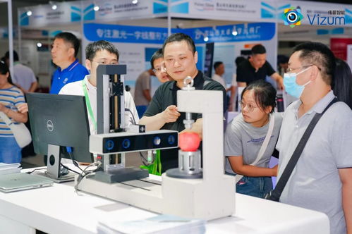 智能視覺，惠及工業——偉景智能攜眾多新品亮相2023上海機器視覺展